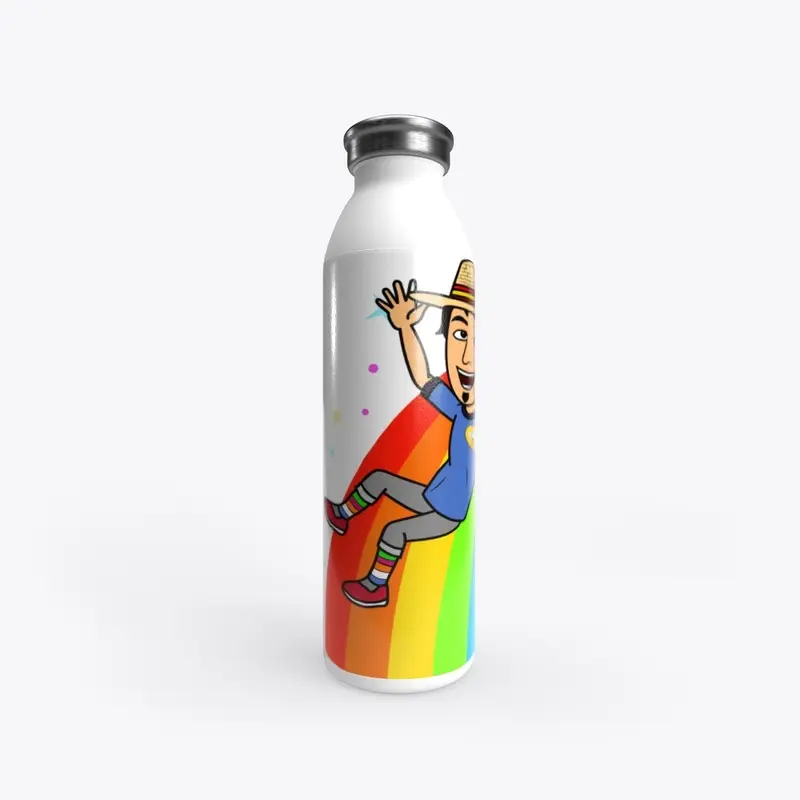 Mr Oopys Stainless Steel Bottle