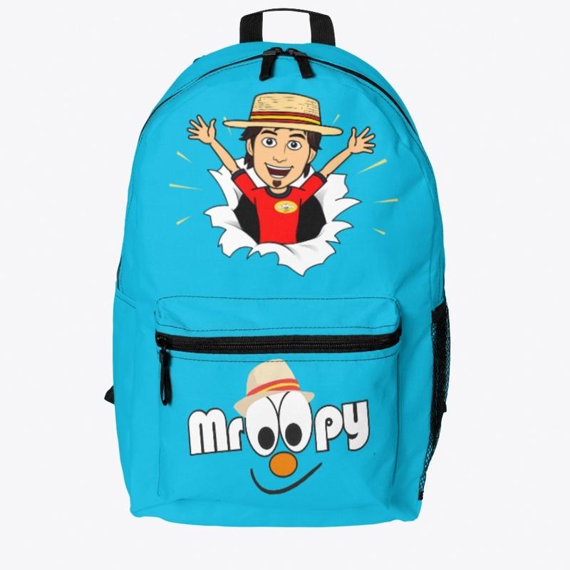 Mr Oopys Back Pack